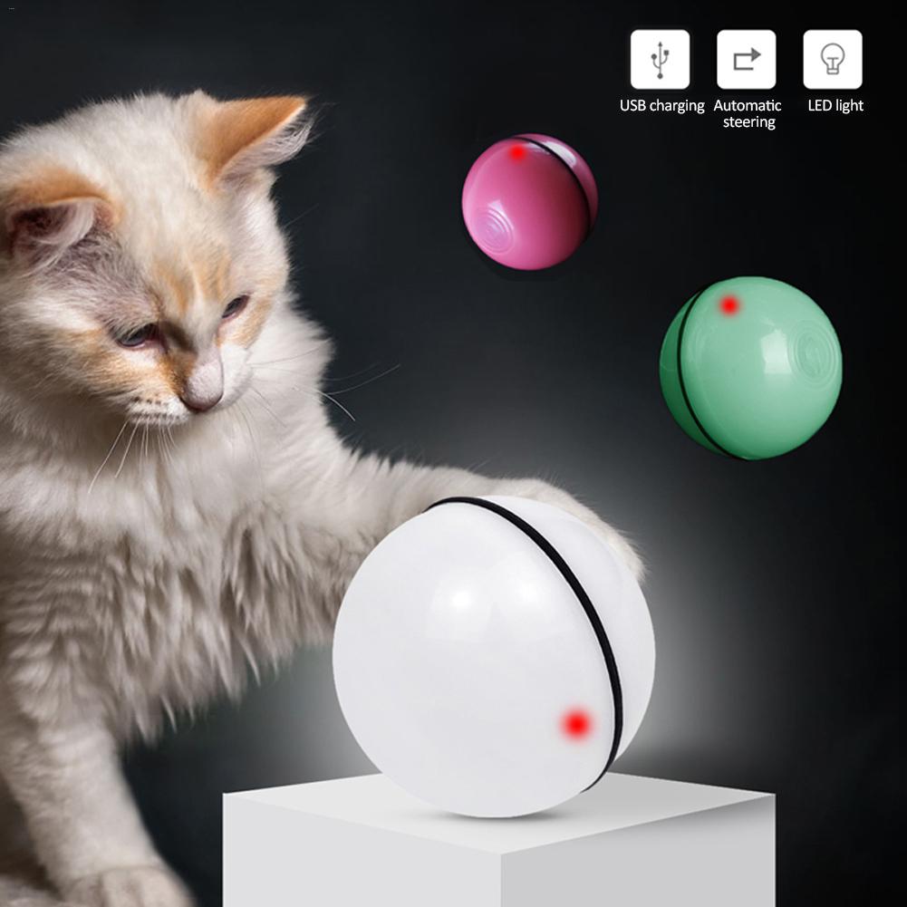 LED Laser Rolling Cat Ball