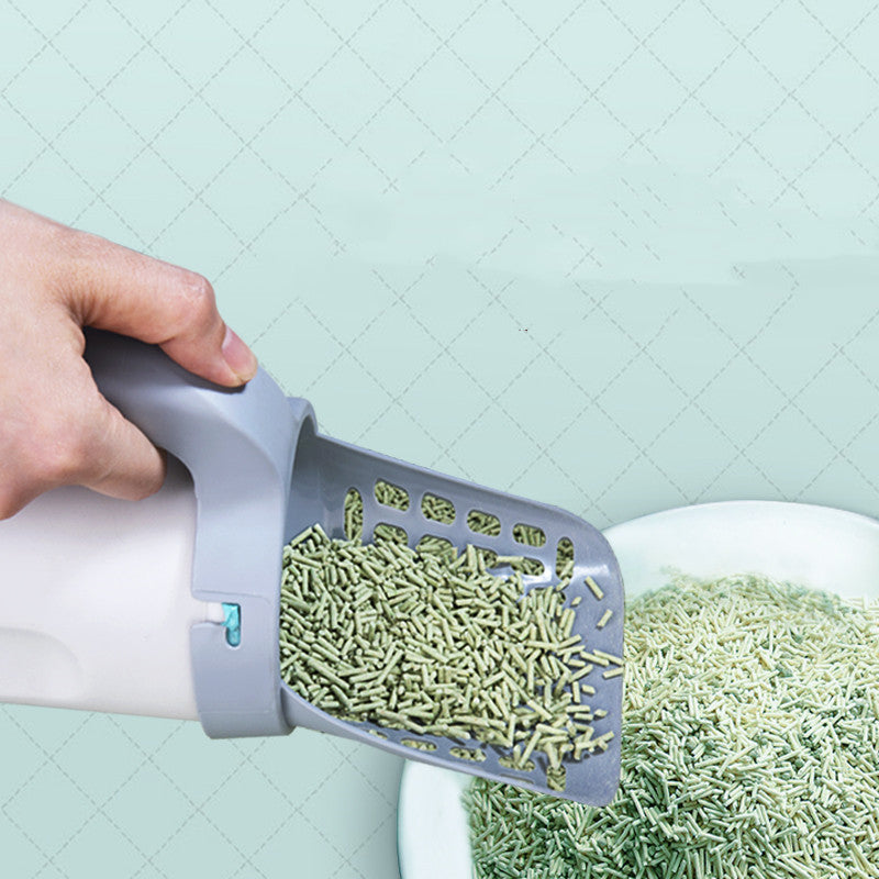 Cat Litter Scoop & Storage Set