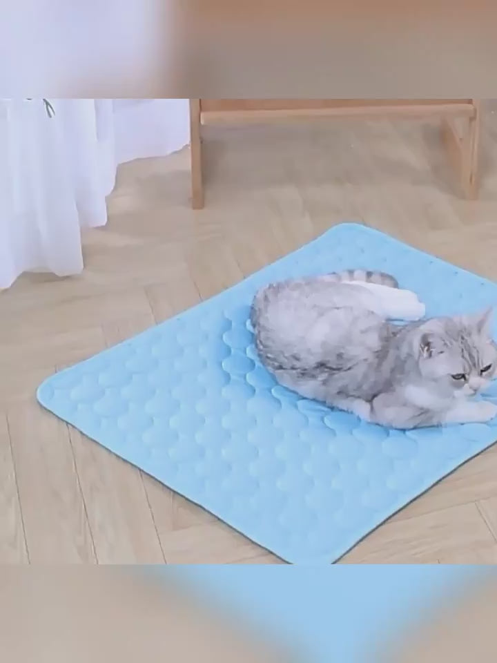 Summer Cooling Pet Mat