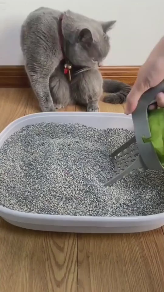 Cat Litter Scoop & Storage Set