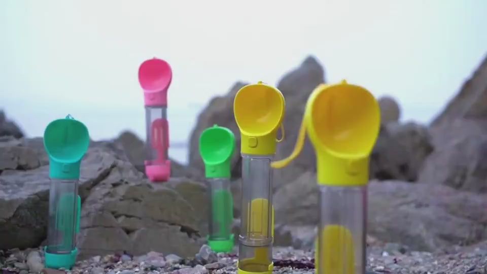3-in-1 Pet Travel Bottle