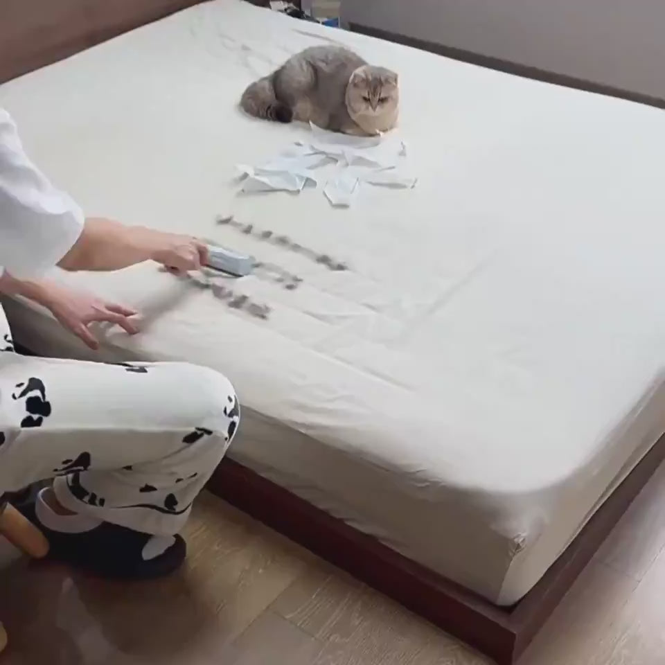 Pet Hair Remover Grooming Mitt