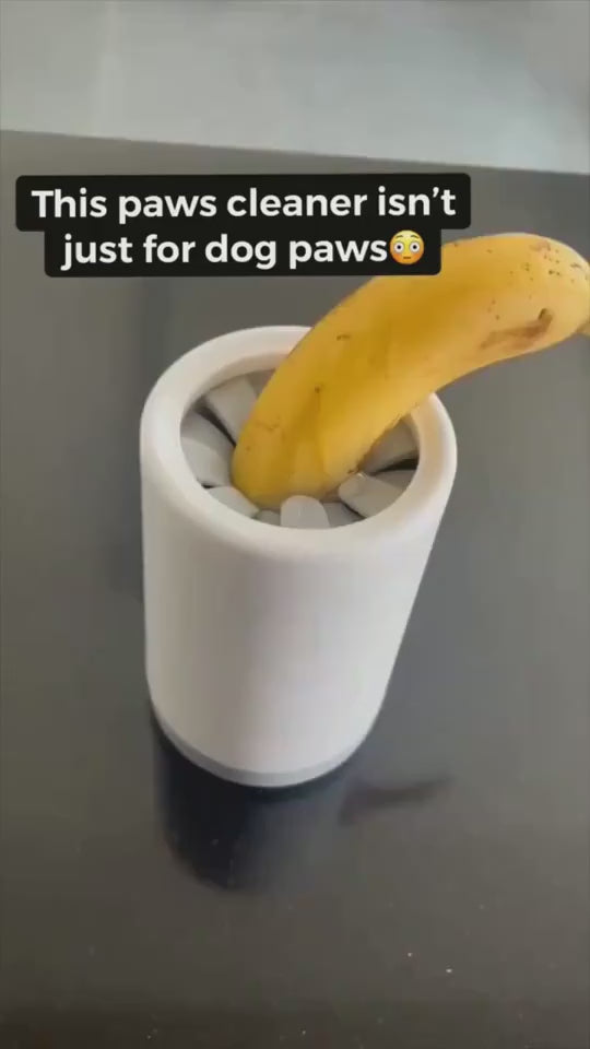 Silicone Pet Paw Cleaner Cup