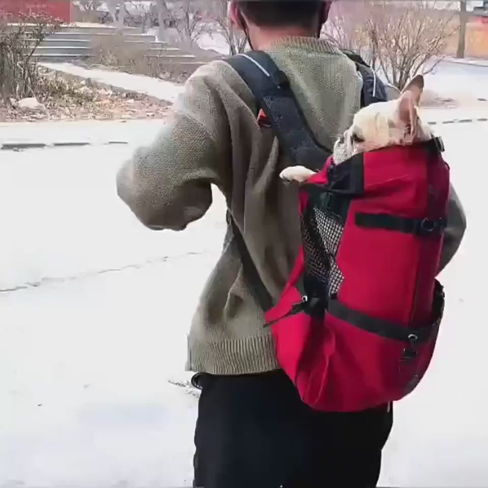 Dog Carrier Travel Backpack