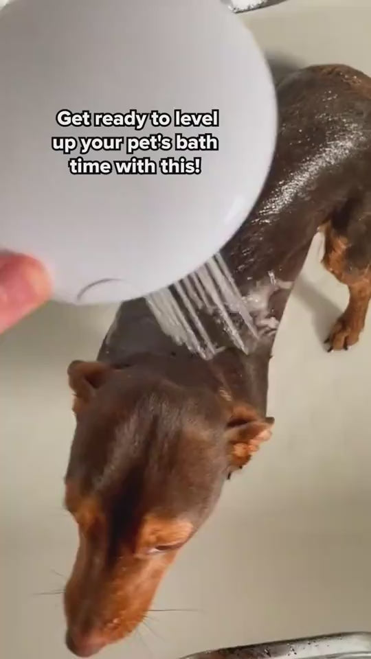 Silicone Pet Bath Massage Brush