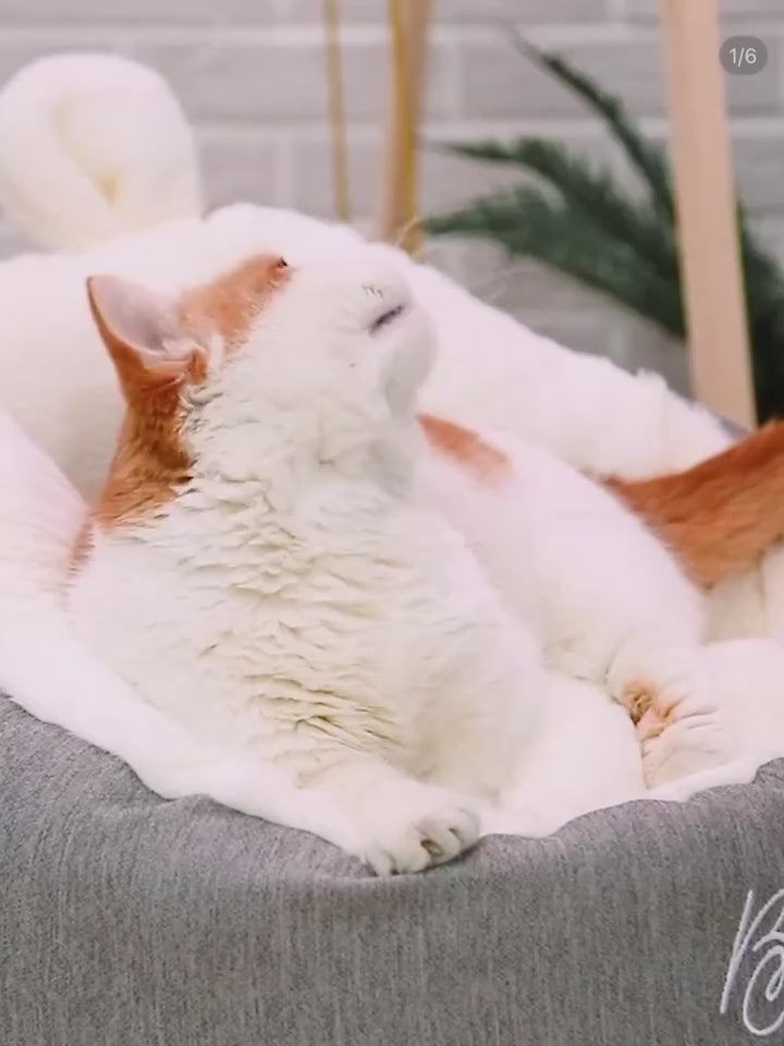 Warm Pet Sleeping Bag Bed