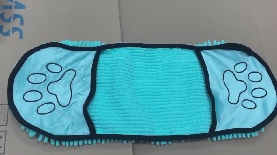 Super-Absorbent Microfiber Pet Towel