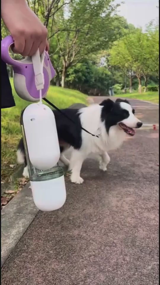 Portable Pet Water & Food Bottle